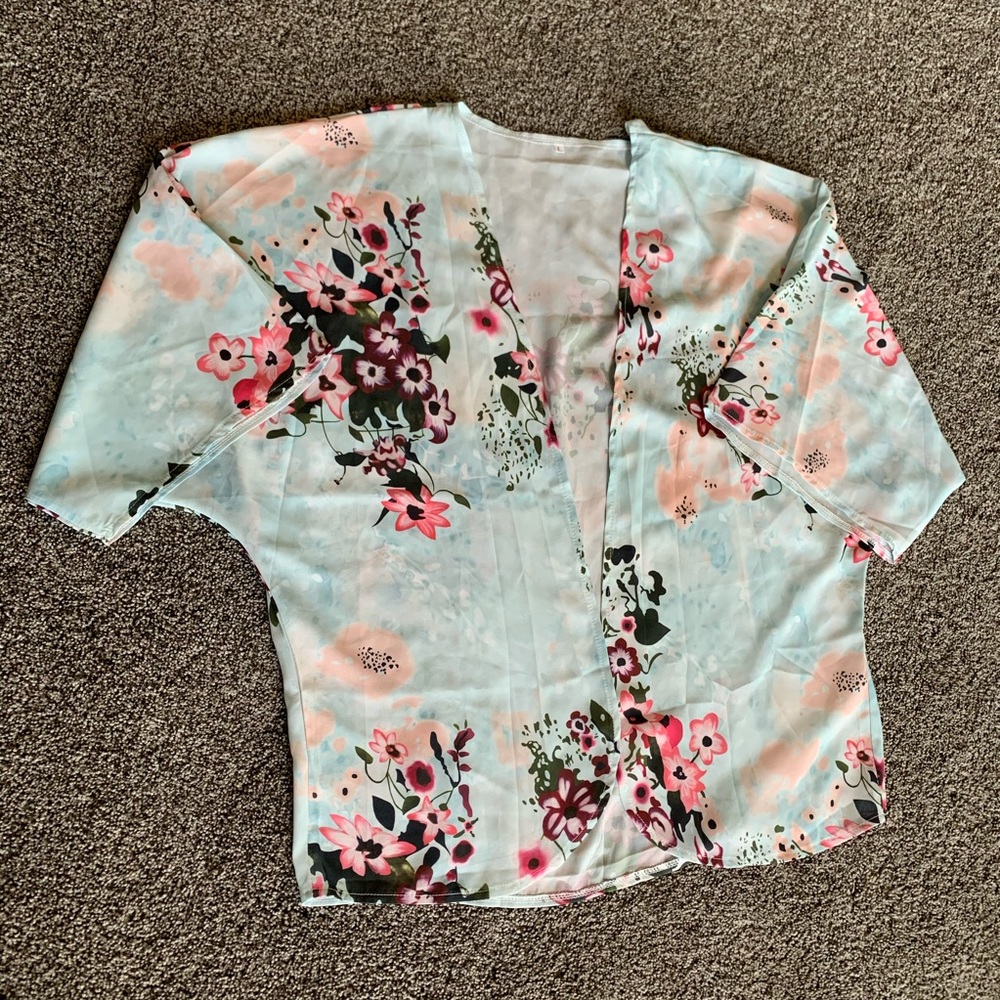 Large kimono top